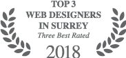 Top 3 Web Designers 2018