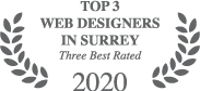 Top 3 Web Designers 2020