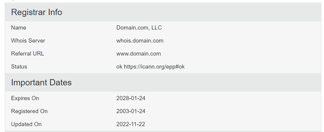 Cityline Domain Registration